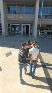 MUĞLA (AA) – Muğla'da düzenlenen uyuşturucu operasyonunda gözaltına alınan 2