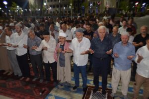 MUŞ (AA) – Muş'ta Filistin'e ve Küresel Sumud Filosu'na destek