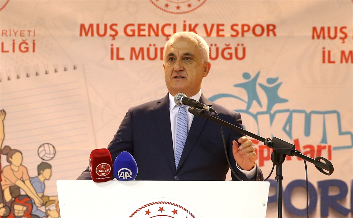 Muş'ta “Okul Sporları Değerlendirme ve Planlama Toplantısı” yapıldı