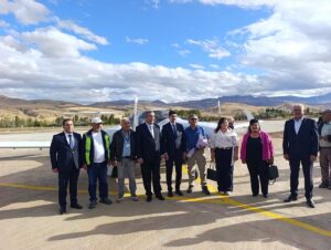 SİVAS (AA) – Sivas'ın Divriği ilçesinde, Nuri Demirağ tarafından 84