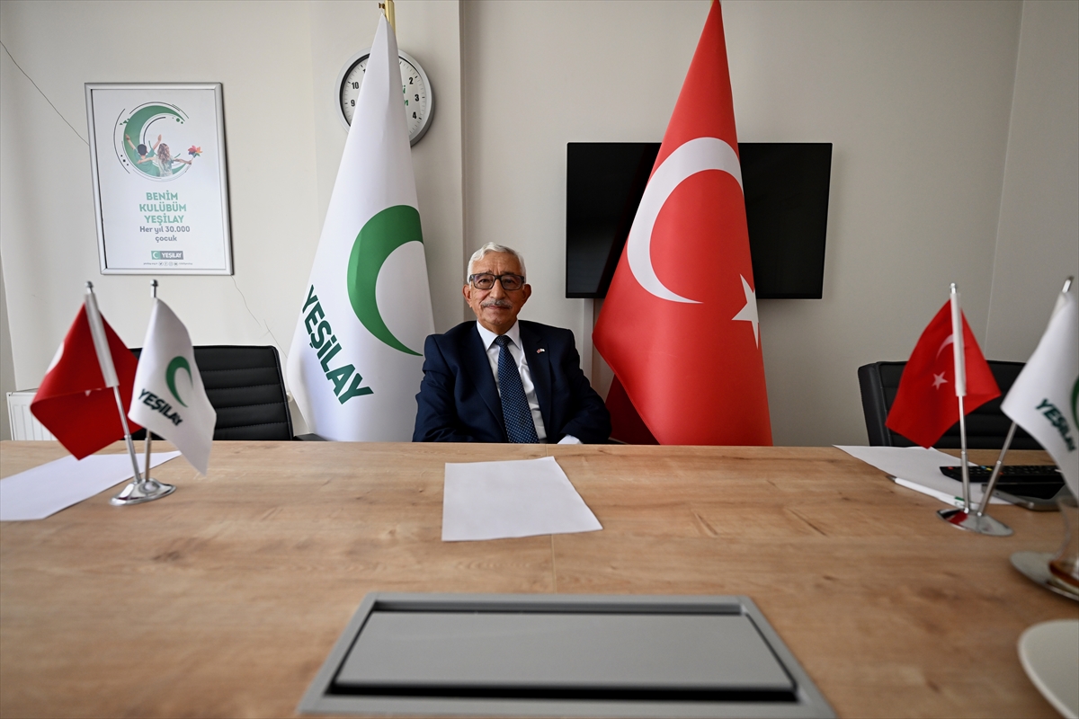 Öğrencilerine örnek olmak için sigarayı bıraktı, bağımlılıkla mücadelesini Yeşilay'da sürdürüyor