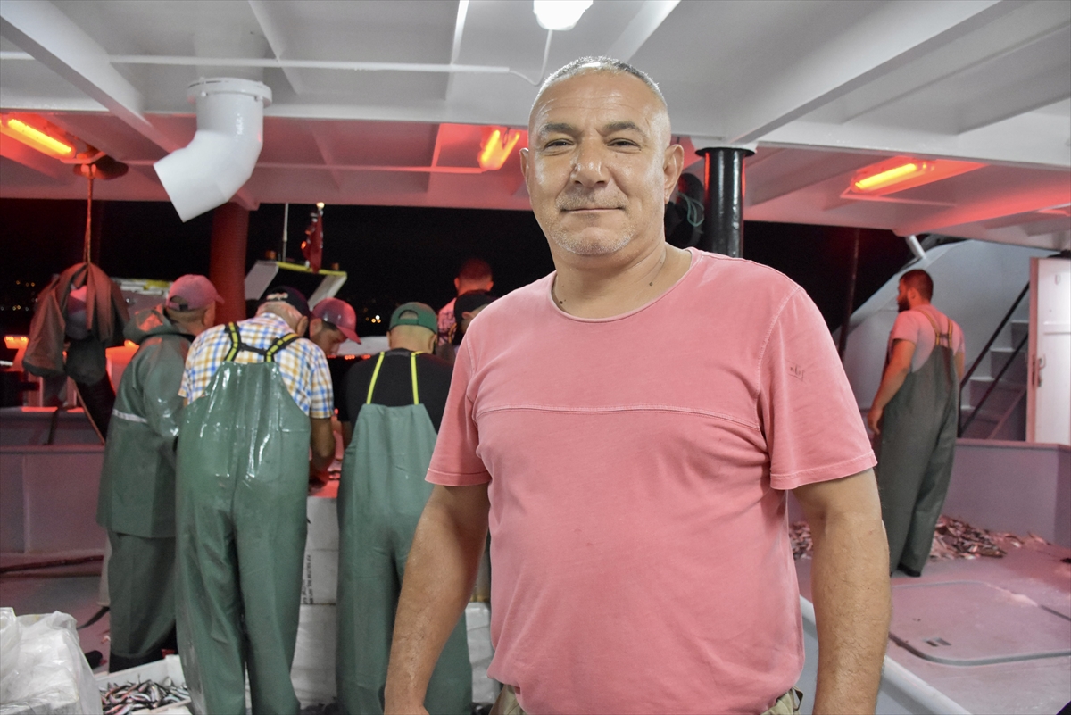 Ordu'da balıkçılar “vira bismillah” diyerek sezona başladı