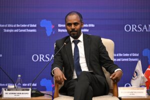 ANKARA (AA) – Ortadoğu Araştırmaları Merkezi (ORSAM) tarafından "Küresel Stratejilerin