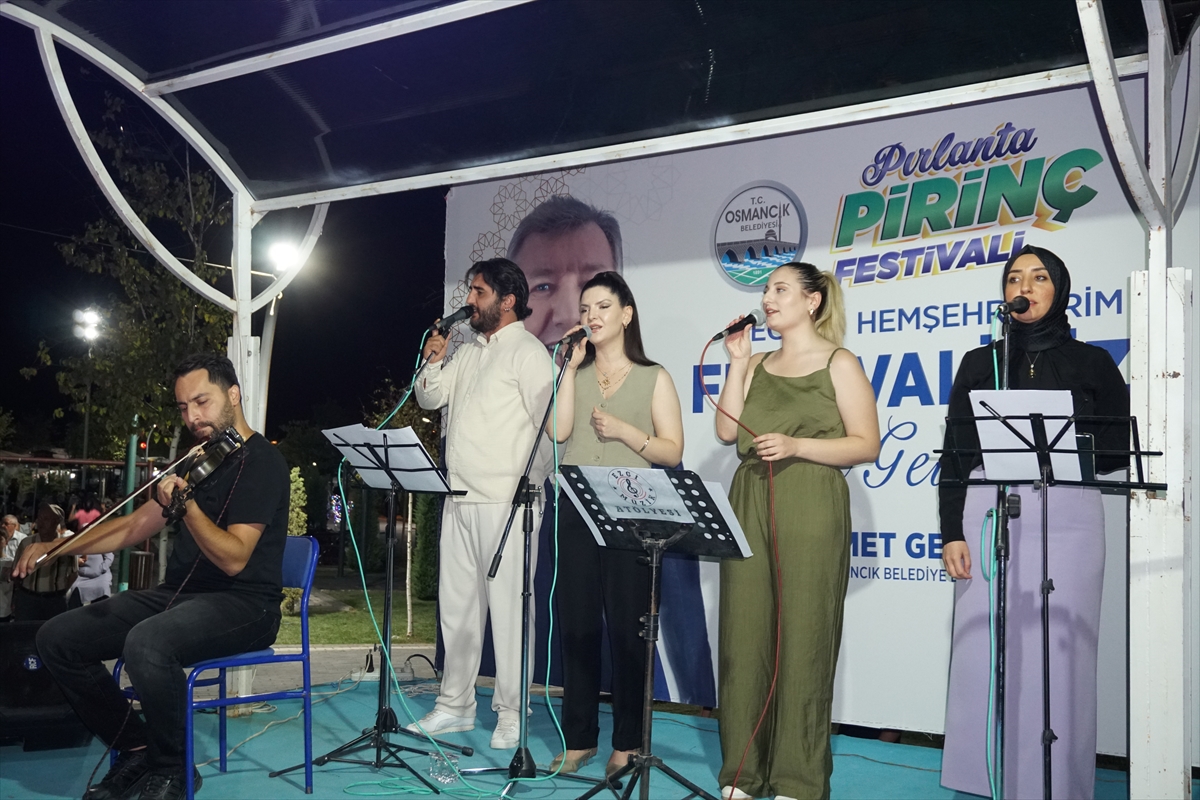 Osmancık’ta Pırlanta Pirinç Kültür ve Sanat Festivali başladı