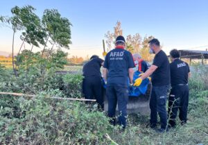 OSMANİYE (AA) – Osmaniye'de 6 gündür kayıp olan kişinin cesedi