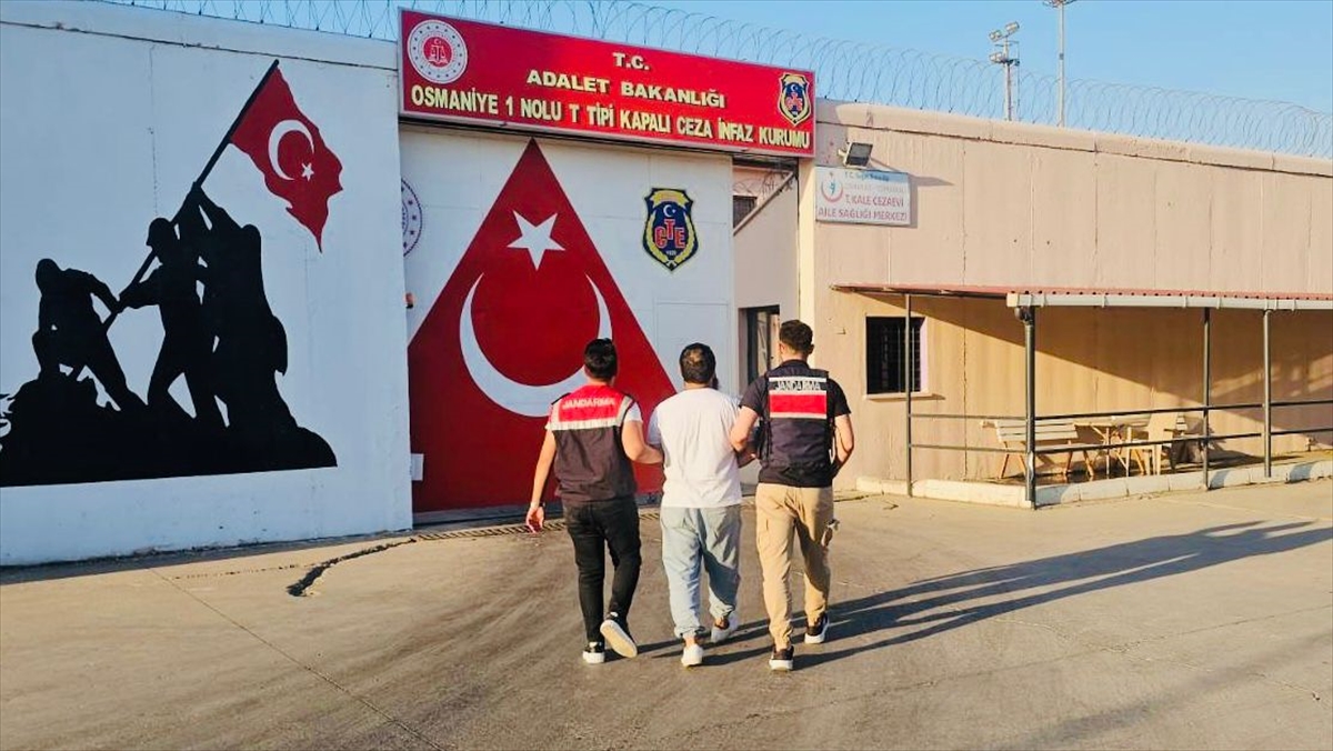 Osmaniye'de terör örgütü DEAŞ propagandası yapan zanlı tutuklandı