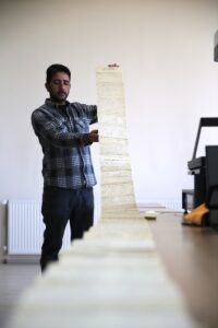 ERZURUM (AA) – MUHAMMET MUTAF – Erzurum'da, Osmanlı'dan günümüze özenle