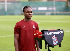 TRABZON (AA) – Trabzonspor'da 4 maçlık cezası sona eren Christ