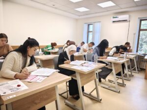 TAŞKENT (AA) – Yunus Emre Enstitüsünün (YEE) Özbekistan'da düzenlediği Türkçe