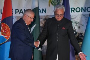 ANKARA (AA) – Pakistan'ın Ankara Büyükelçiliğinin ev sahipliğinde, Pakistan Savunma