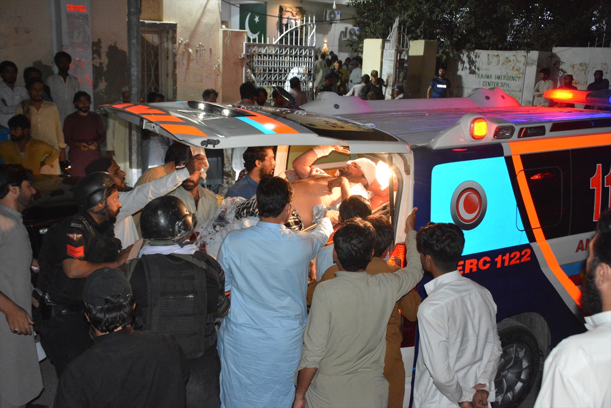 Pakistan'ın Belucistan eyaletinde meydana gelen patlamada 4 kişi hayatını kaybetti