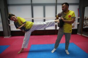 ORDU (AA)- HAYATİ AKÇAY – Para tekvandoda daha önce dünya,