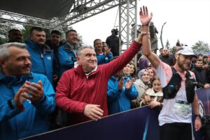 RİZE (AA) – Dünyanın en prestijli ultra dağ maratonu UTMB