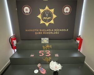 RİZE (AA) – Rize'de düzenlenen uyuşturucu operasyonunda gözaltına alınan 14