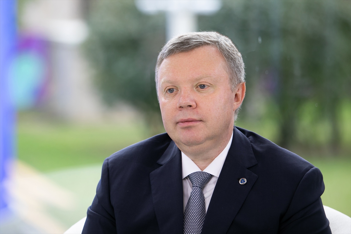 Rosatom Genel Müdür Yardımcısı Komarov, Akkuyu NGS'de lojistik ve finansal zorlukların aşıldığını bildirdi: