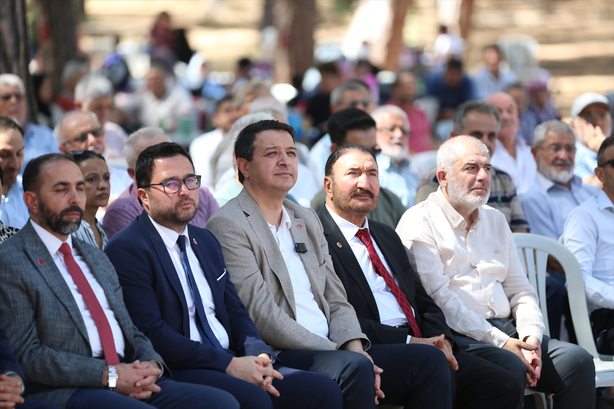 Saadet Partisi Genel Başkanı Arıkan, Antalya'da konuştu: