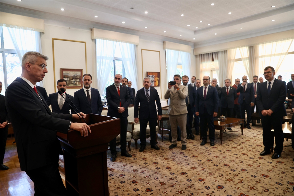 Sağlık Bakanı Memişoğlu, Şanghay'da çeşitli temaslarda bulundu