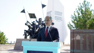 ANKARA (AA) – Sakarya Meydan Muharebesi'nin 104. yılı dolayısıyla Ankara'nın