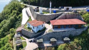 ORDU (AA) – Ordu'nun "sakin şehir" ünvanlı Perşembe ilçesindeki deniz