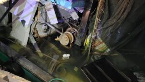 SAMSUN (AA) – Samsun'un Çarşamba ilçesinde balıkçı teknesinde meydana gelen