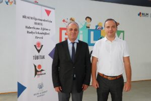 SAMSUN (AA) – Samsun'da "BİLSEM Öğretmenleri için HERTZ: Haberleşme, Eğitim