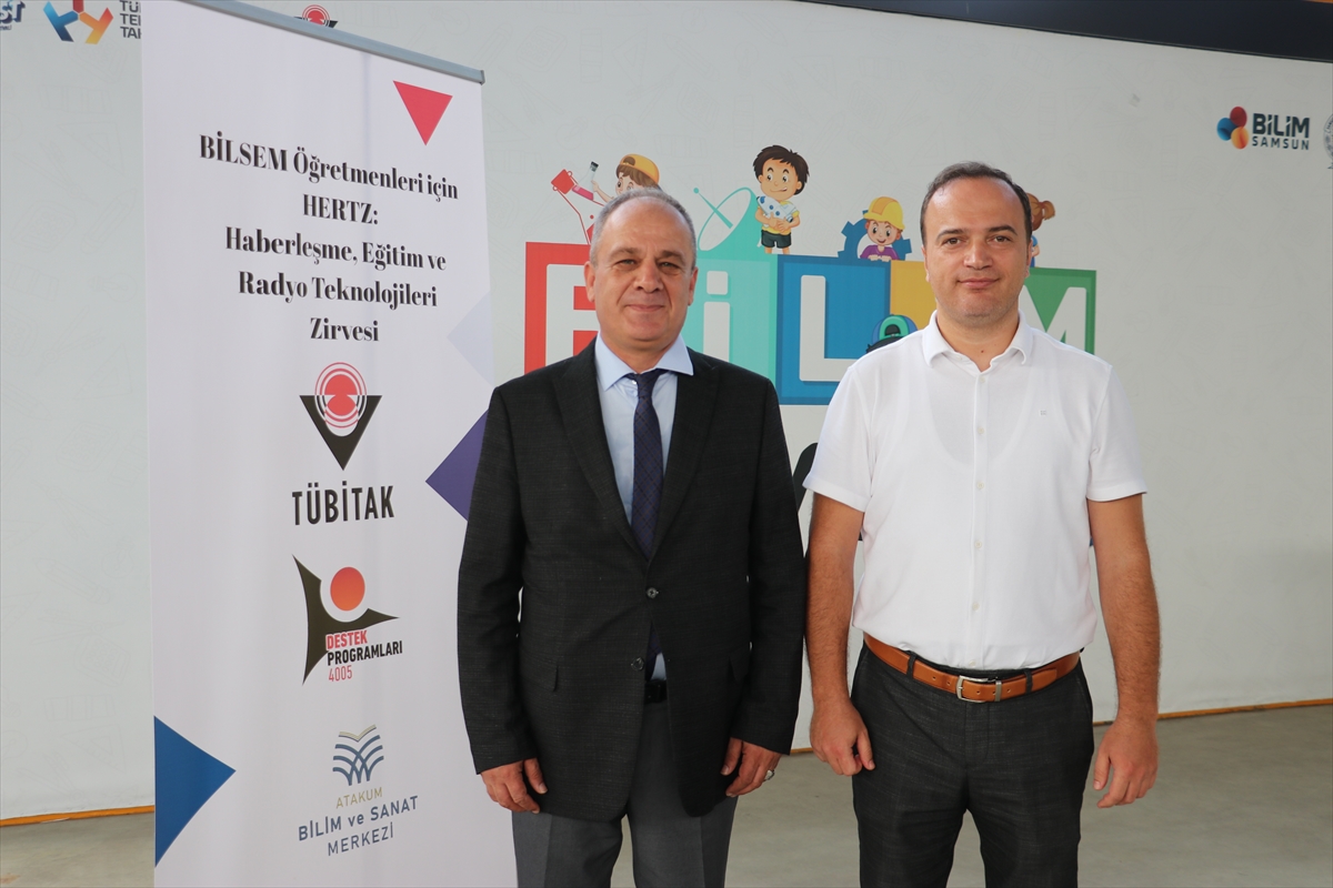 Samsun'da BİLSEM öğretmenleri için “HERTZ” projesinin eğitimleri başladı
