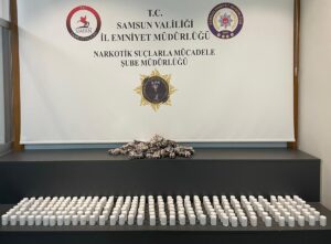 SAMSUN (AA) – Samsun'un İlkadım ilçesinde 15 bin 908 uyuşturucu