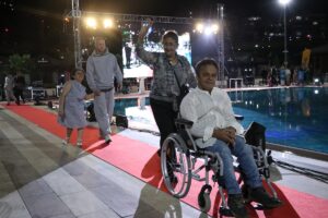 SAMSUN (AA) – Samsunspor tarafından, engelli çocukların katılımıyla "Engelsiz Işıklar