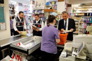 SAMSUN (AA) – Samsun'da yeni eğitim-öğretim yılı öncesinde kırtasiye ve