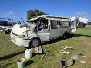 SAMSUN (AA) – Samsun'un Çarşamba ilçesinde minibüsün devrilmesi sonucu bir