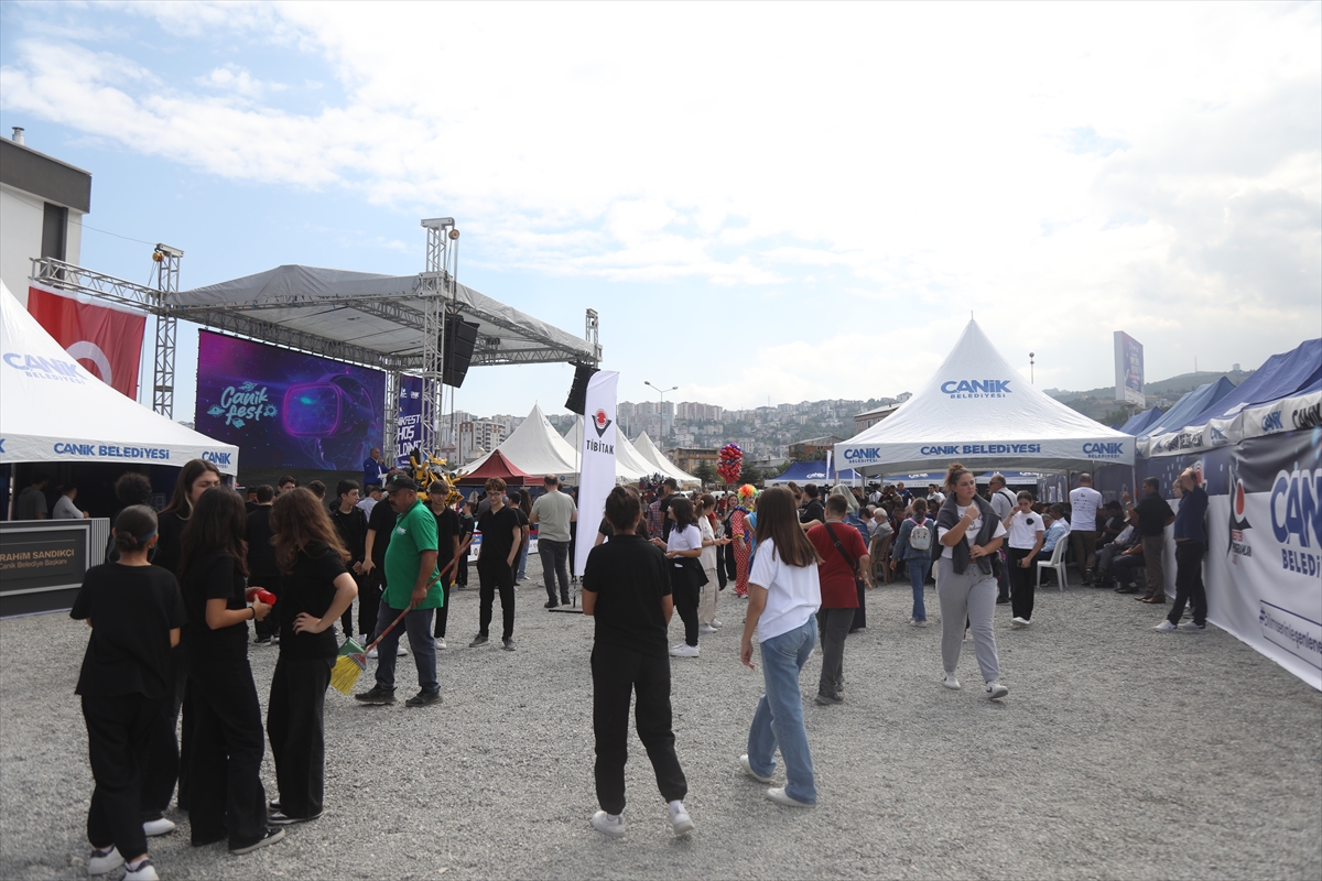 Samsun'da “Yapay Zeka” festivali düzenlendi