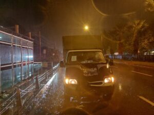 SAMSUN (AA) – Samsun'un İlkadım ilçesinde kamyonetin çarptığı 2 çocuk,