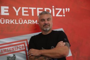 SAMSUN (AA) – Samsunspor Teknik Direktörü Thomas Reis, UEFA Konferans