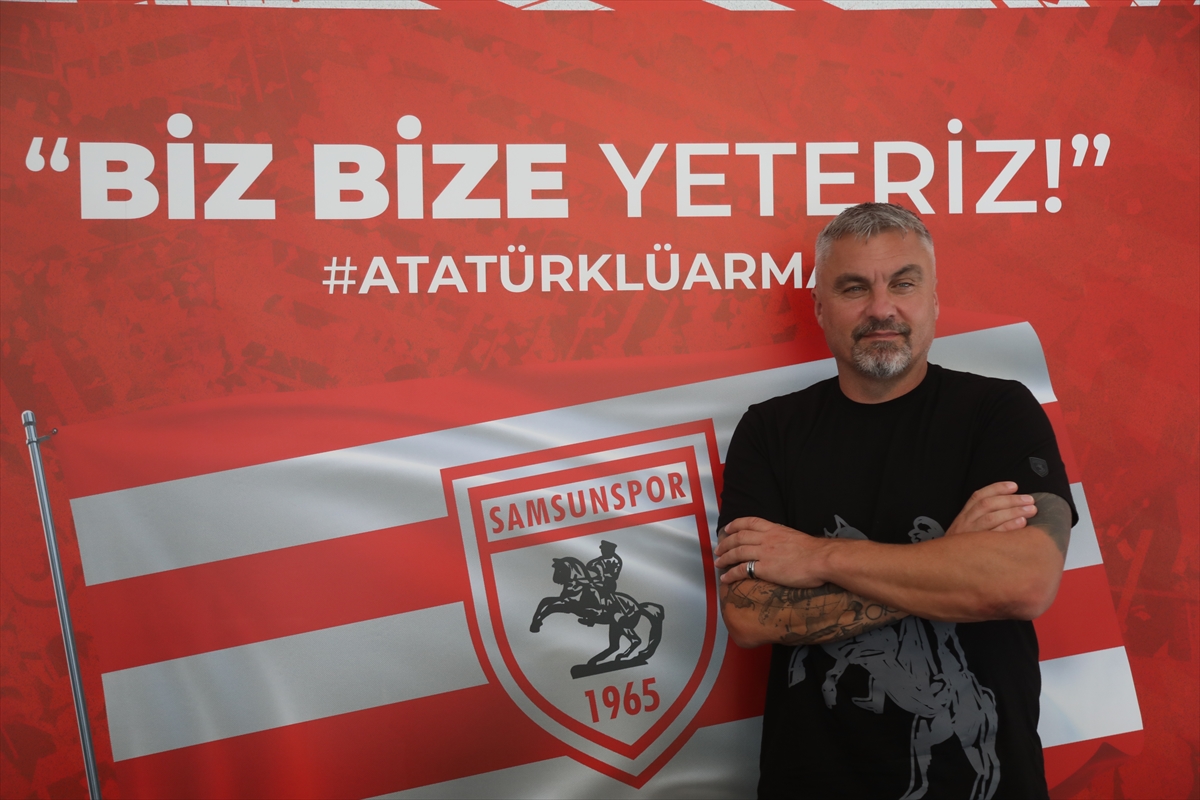 Samsunspor Teknik Direktörü Reis'ten yeni transferlerle ilgili değerlendirme: