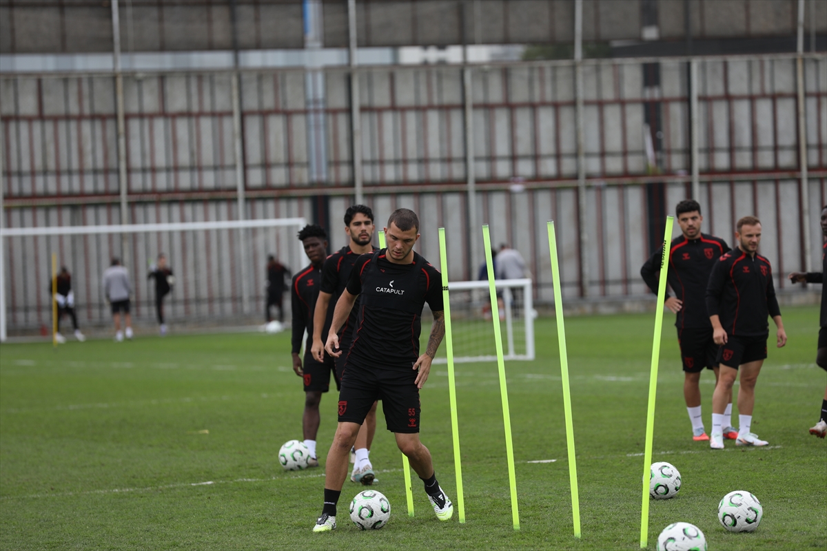 Samsunspor, UEFA Konferans Ligi grubundan çıkmak istiyor