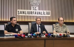 ŞANLIURFA (AA) – Şanlıurfa Valisi Hasan Şıldak, kentte 8 ayda