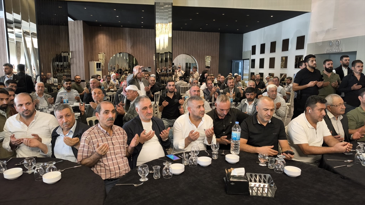 Şanlıurfa'da husumetli aileler barıştırıldı
