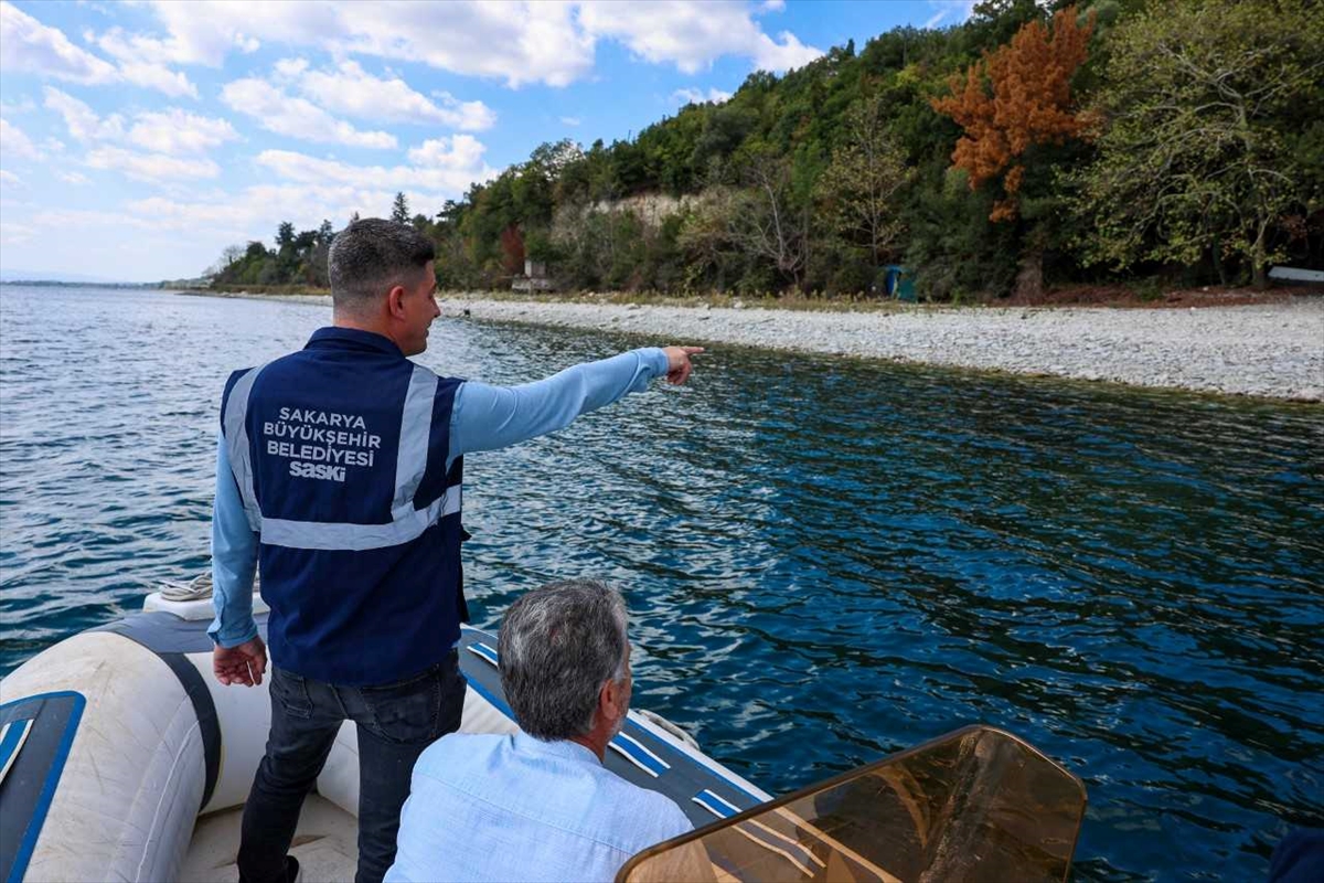Sapanca Gölü'nde kaçak su kullanımına karşı denetim başlatıldı
