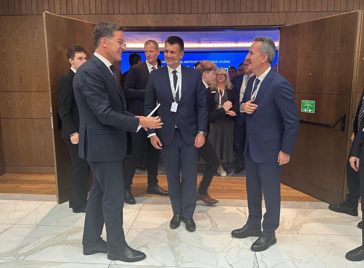 Savunma Sanayii Başkanı Görgün, NATO Genel Sekreteri Rutte ile görüştü