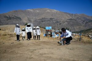 VAN (AA) – EMRE ILIKAN – Van'da kent yaşamını bırakıp