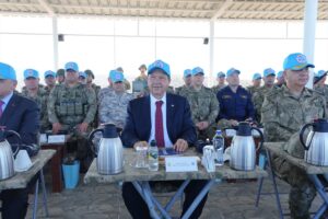 LEFKOŞA (AA) – Kıbrıs Türk Barış Kuvvetleri Komutanlığı (KTBK) ile