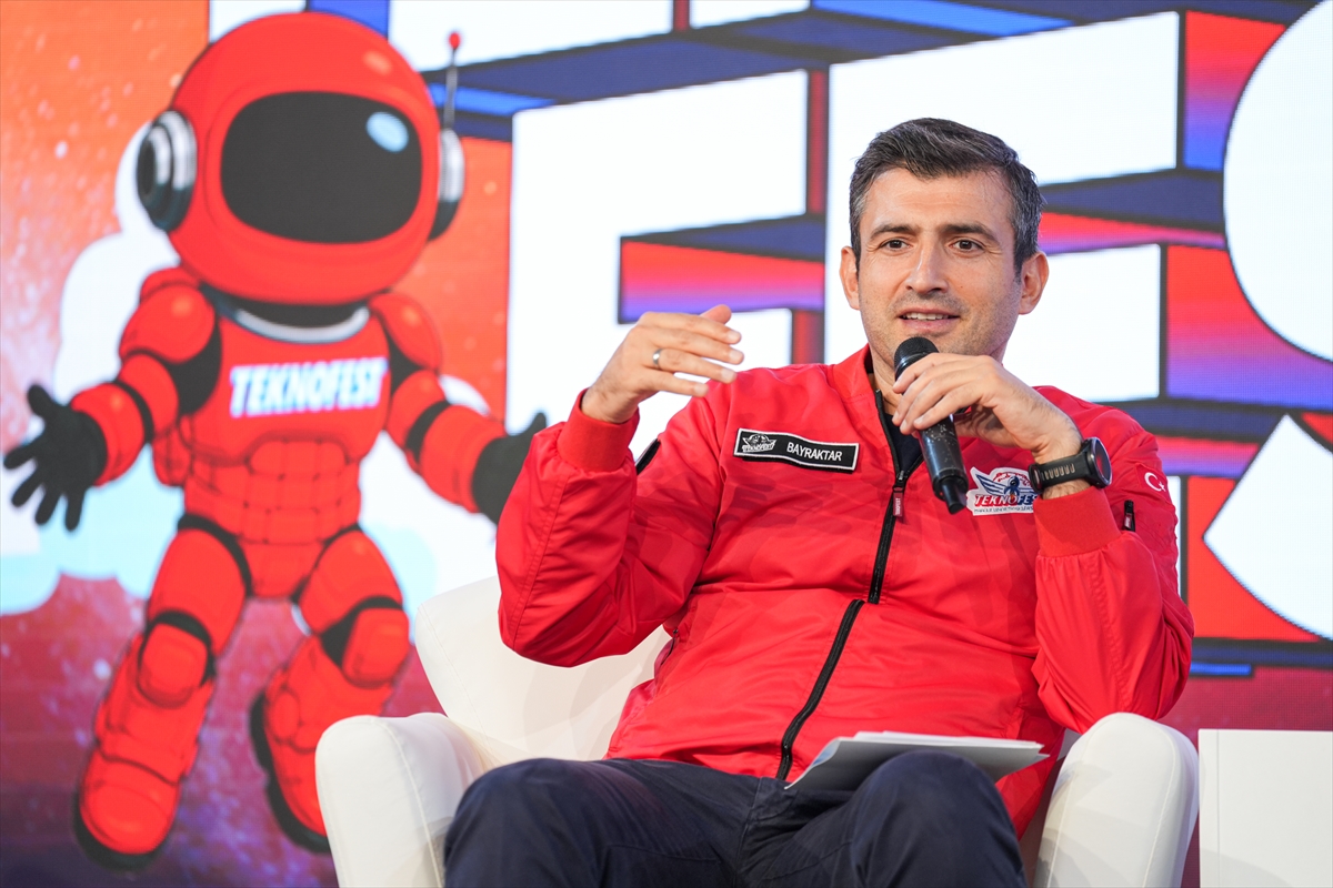 Selçuk Bayraktar, TEKNOFEST Nükleer Enerji Teknolojileri Tasarım Yarışması Finali'nde konuştu: