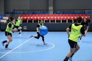 BURSA (AA) – MUSTAFA BİKEÇ – Hentbol Kadınlar Süper Kupası'nı