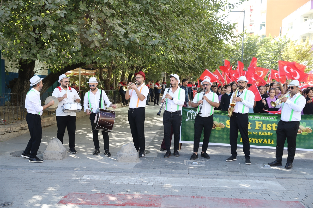 Siirt Fıstığı Doğa ve Kültür Festivali düzenlendi
