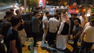 SİİRT (AA) – Siirt'te 4 otomobilin karıştığı zincirleme trafik kazasında