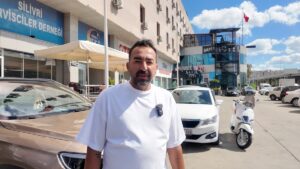 İSTANBUL (AA) – Silivri'de bir cipin motor kısmında dünyaya gelen