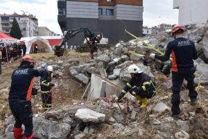 SİNOP (AA) – Sinop'ta Afet ve Acil Durum (AFAD) Müdürlüğü