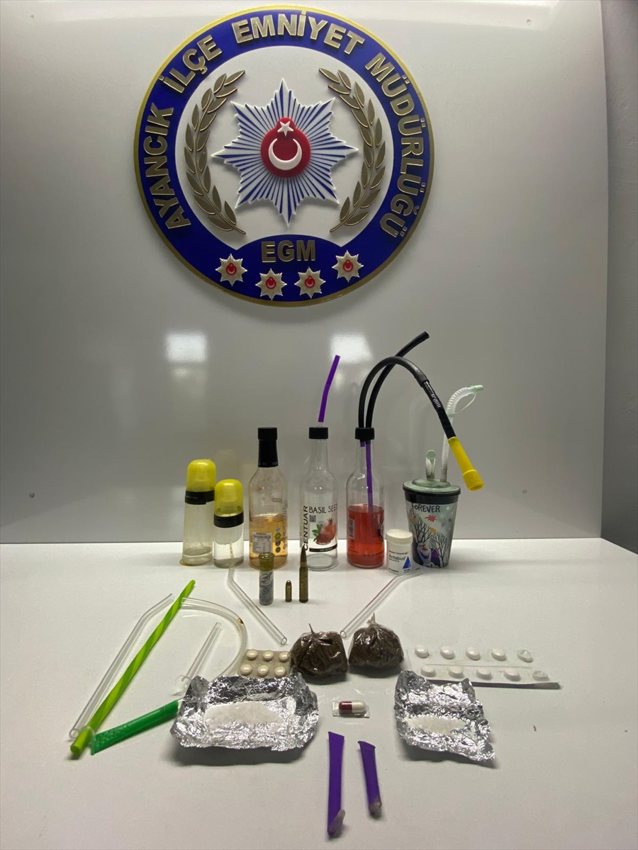 Sinop'ta uyuşturucu operasyonunda 4 şüpheli yakalandı