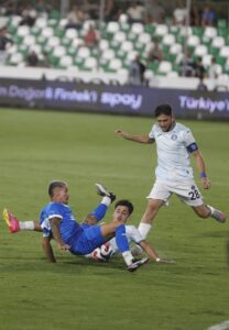 - Sipay Bodrum FK: 3 - Adana Demirspor: 1