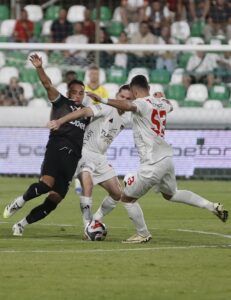 - Sipay Bodrum FK: 2 - İmaj Altyapı Vanspor: 0